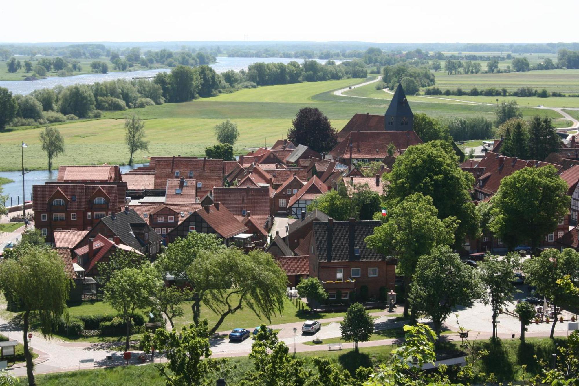 Parkhotel Hitzacker Bagian luar foto