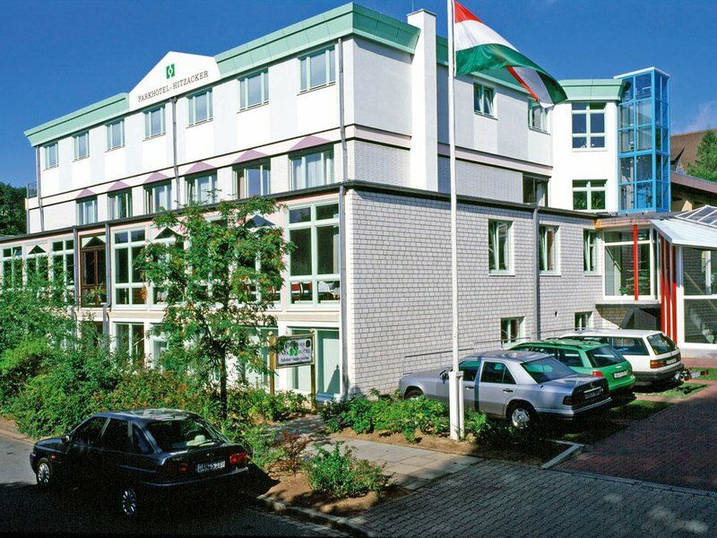 Parkhotel Hitzacker Bagian luar foto